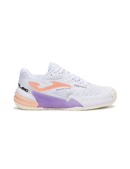 Joma Roland 25 Blanc Femme | Ofertas de Padel