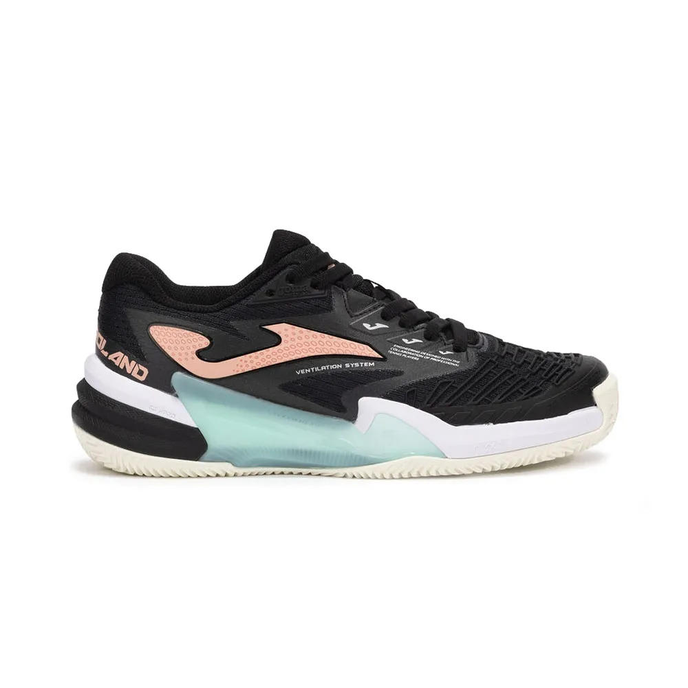 Joma Roland 25 Negro Mujer Trollw2501c Talla 38