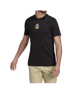 Camiseta Adidas M Tns Par G | Ofertas de pádel