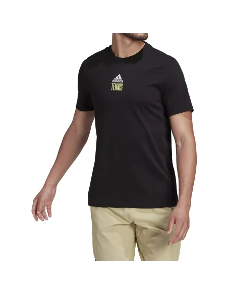 Camiseta Adidas M Tns Par G | Ofertas de pádel