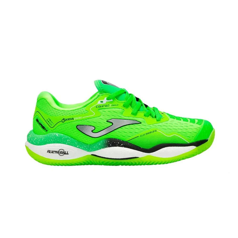 Joma Smash Men Verde Fluor Tsmaw2511c Talla 41
