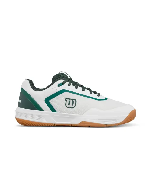 Wilson Courtglide Blanc/Vert | Ofertas de Padel