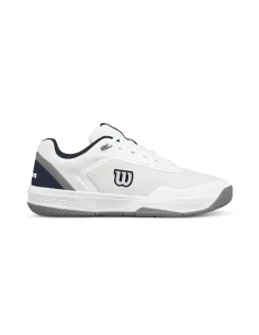 Wilson Courtglide White/Grey | Ofertas de Padel
