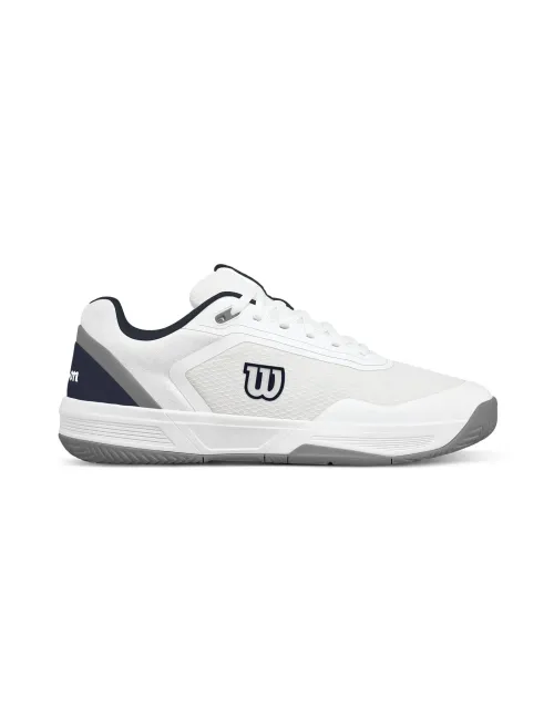 Wilson Courtglide Bianco/Grigio | Ofertas de Padel