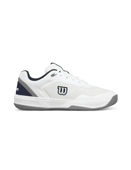 Wilson Courtglide Blanc/Gris | Ofertas de Padel