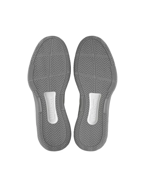 Wilson Courtglide Blanc/Gris | Ofertas de Padel