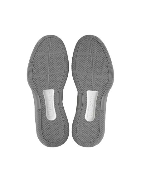 Wilson Courtglide Bianco/Grigio | Ofertas de Padel