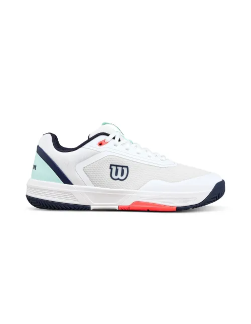 Wilson Courtglide White/Blue | Ofertas de Padel