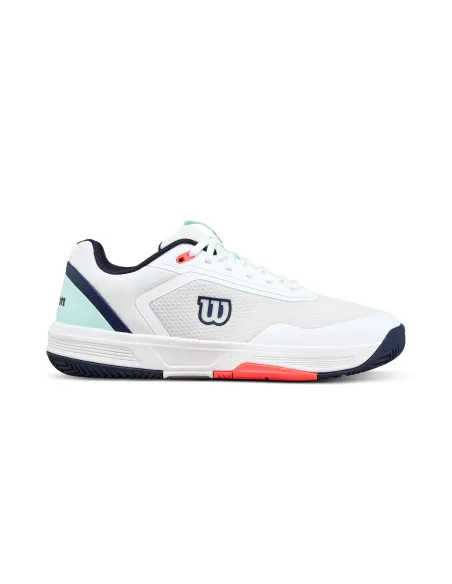 Wilson Courtglide White/Blue | Ofertas de Padel