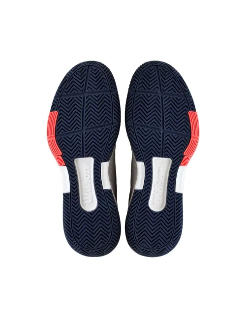 Wilson Courtglide Bianco/Blu | Ofertas de Padel