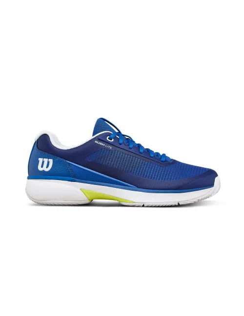 Wilson Rush Lite 5 Clay Blau | Ofertas de Padel