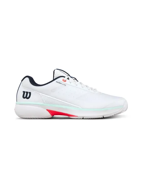 Wilson Rush Lite 5 Clay Weiß | Ofertas de Padel
