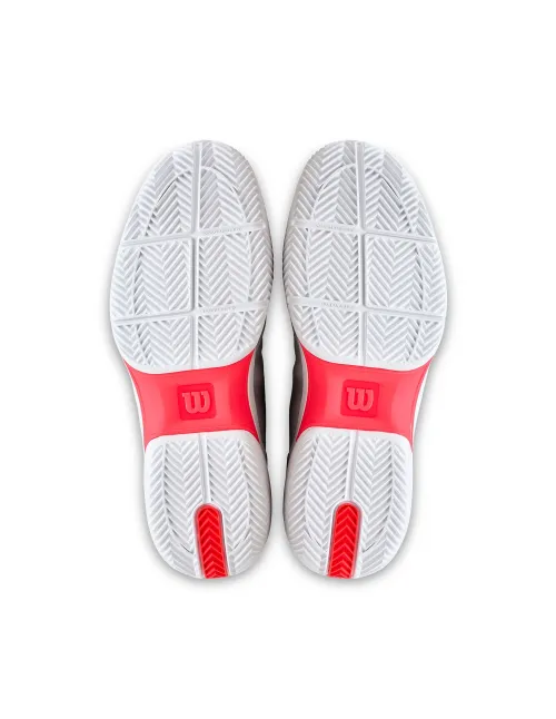 Wilson RUSH Lite 5 Clay BRANCO WRS338610 | Ofertas de padel