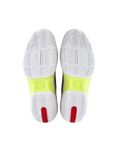 Wilson Rush Lite 5 Clay Bianco/Rosso | Ofertas de Padel 2
