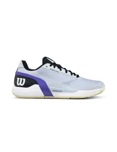 Wilson Rush Pro 5 Clay Cinza/Lilás| Ofertas de Padel