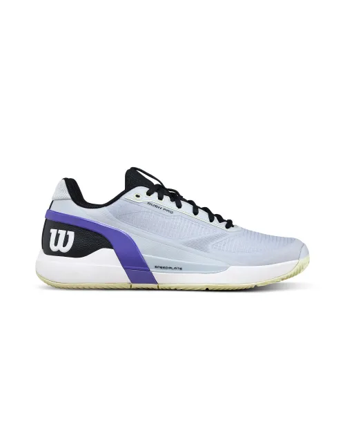 Wilson Rush Pro 5 Clay Cinza/Lilás| Ofertas de Padel
