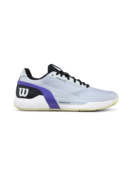 Wilson Rush Pro 5 Clay Gris/Lila| Ofertas de Padel