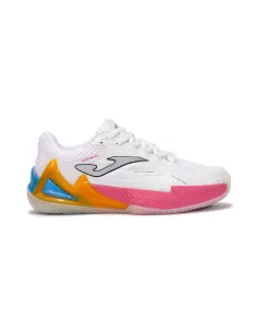 Joma Open Lady Blanc Femme | Ofertas de Padel
