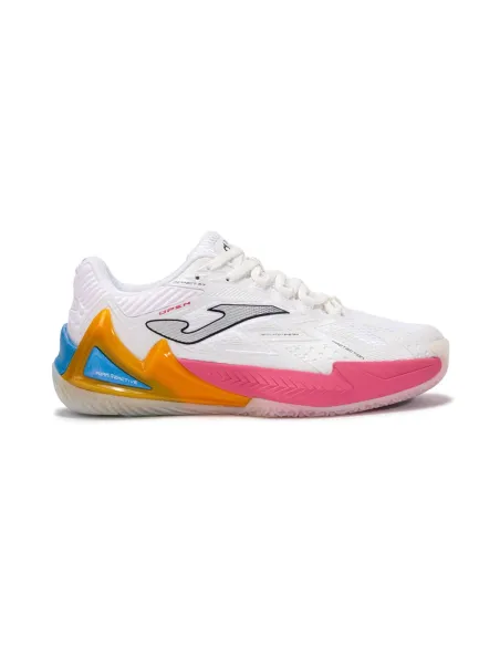 Joma Open Lady BIANCO DONNA TOPLW2502OM |Padel offers