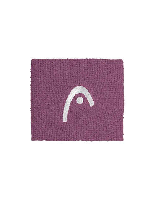 Muñequera Head 2.5 Lila | Ofertas de pádel