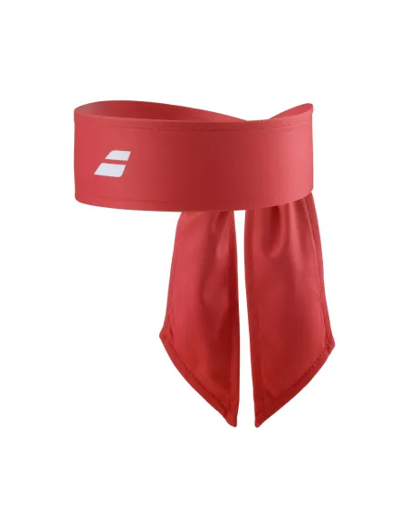 Banda Babolat Tie Headband 5Ut1291 5051 | Ofertas de pádel