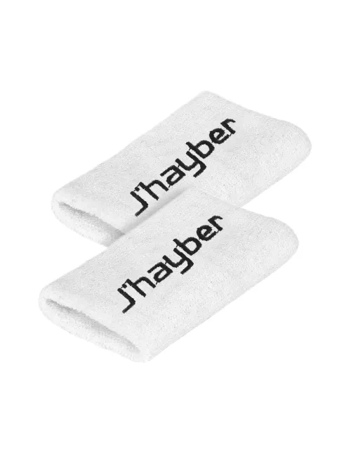 Paire de bracelets J.Hayber Blanc | Padel Deals