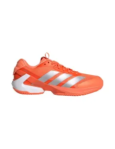 Adidas Adizero Ubersonic 5 Clay Laranja JR1737 | Ofertas de padel