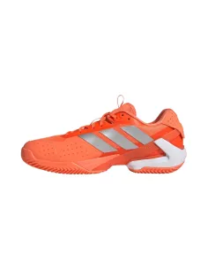 Adidas Adizero Ubersonic 5 Clay Laranja JR1737 | Ofertas de padel 2
