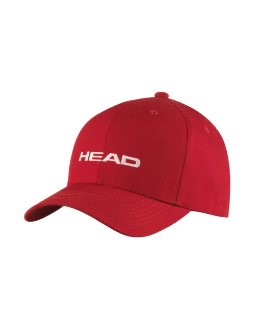 Cap Head Promotion Red | Padel Deals