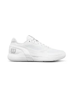 Wilson Rush Pro 5 Bianco | Ofertas de Padel