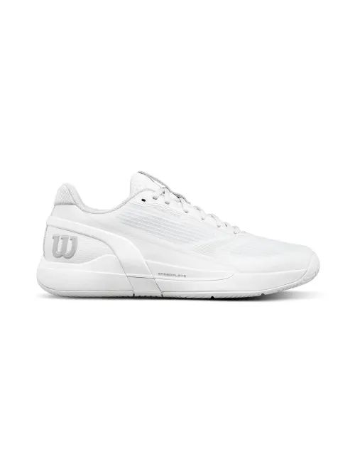 Wilson Rush Pro 5 Blanco | Ofertas de Padel