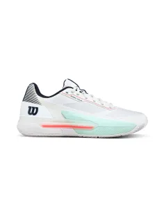 Wilson Rush Tour 5 Clay White/Turquoise/Coral | Ofertas de Padel