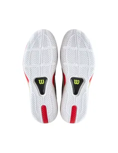 Wilson Rush 5 Clay White/Red | Ofertas de Padel 2