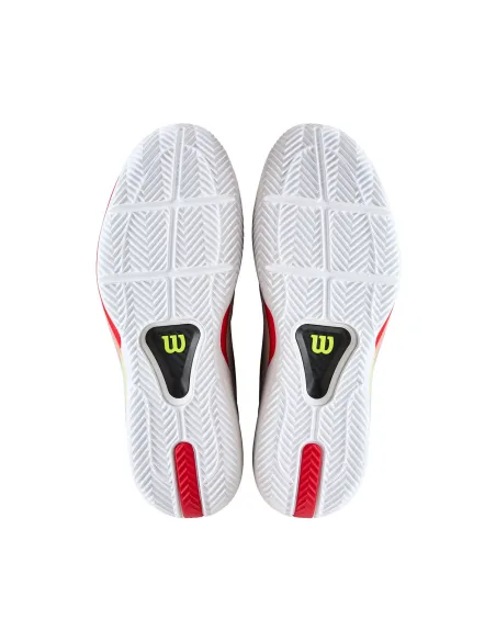Wilson Rush 5 Clay Bianco/Rosso | Ofertas de Padel