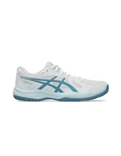 Asics Upcourt 6 BRANCO/AZUL 1071A104 | Ofertas de padel