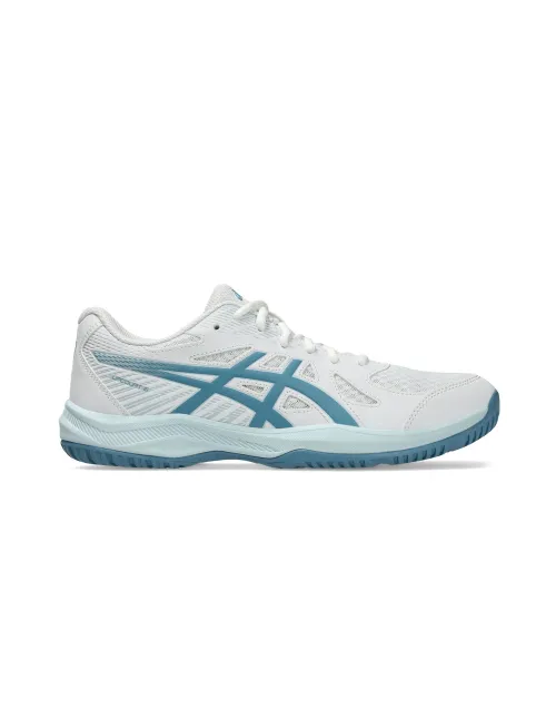 Asics Upcourt 6 BLANCO/AZUL 1071A104 | Ofertas de pádel