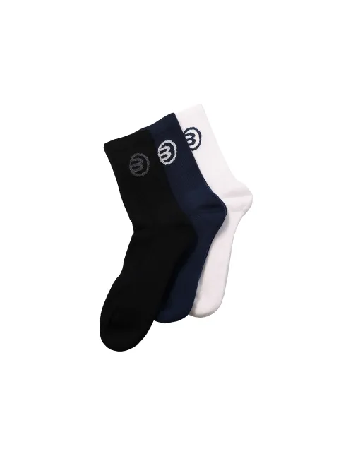 Pack 3 Stk Socke Bullpadel Bp262 | Ofertas De Padel