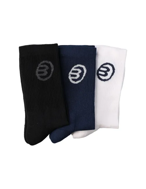 Pack 3 Stk Socke Bullpadel Bp262 | Ofertas De Padel