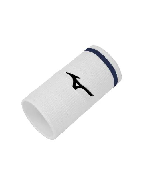 Wristband Long Mizuno White | Ofertas De Padel