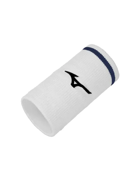 Wristband Long Mizuno White | Ofertas De Padel