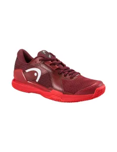 Head Sprint Pro 4.0 Clay Vermelho | Ofertas de Padel