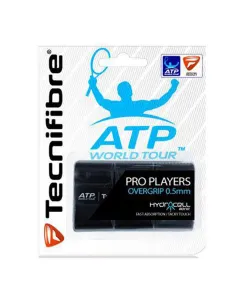 Tecnifibre 3 Pack Overgrip Players Pro Preto | Ofertas de padel