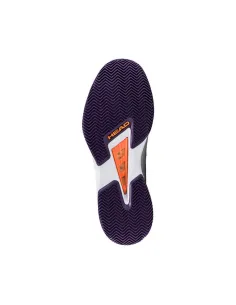Head Sprint Pro 4.0 Clay Gris Claro/Violeta | Ofertas de Padel 2