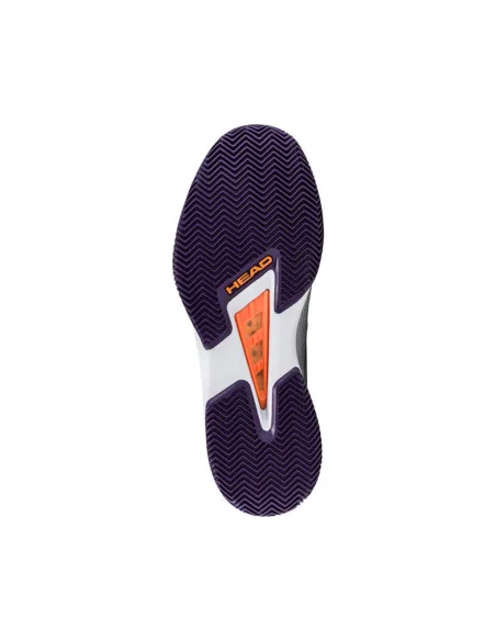 Head Sprint Pro 4.0 Clay Grigio Chiaro/Viola | Ofertas de Padel