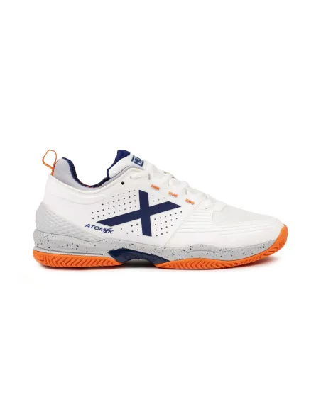 Munich Atomik 49 Blanc/Orange | Ofertas de Padel