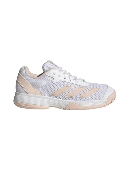 Adidas Courtflash Blanco Junior JR4449 | Ofertas de pádel