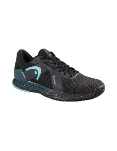 Head Sprint Pro 4.0 SF Clay PRETO 273116 | Ofertas de padel 2