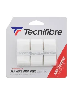 Tecnifibre 3 confezioni di overgrip giocatori Pro Feel bianco | Ofe...
