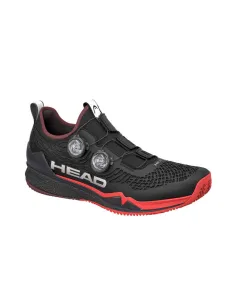 Head ENDURE Pro Boa Clay PRETO/VERMELHO 273016 | Ofertas de padel