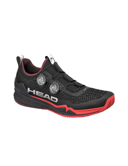 Head Endure Pro Boa Clay Schwarz/Rot | Ofertas de Padel